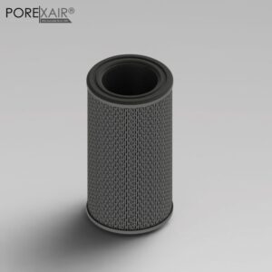 PoreXair Cartridge Filter 15µm High Tensile Paper PA300 CT-20
