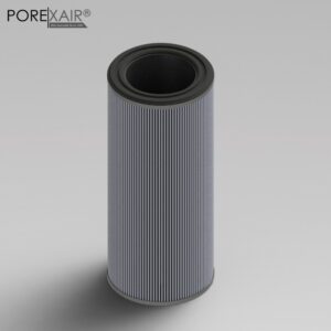 PoreXair Cartridge Filter 7-12 µm Polyester PA310N CT-20-750