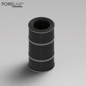 PoreXair Cartridge Filter 2-5 µm Anti-Static Polyester PA320M CT-20