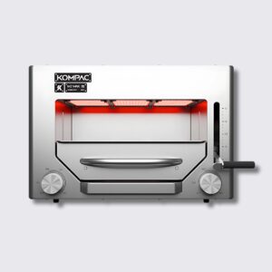 KOMPAC M2 Master Series 800°C E-Steak Grill l Smooth Lifting with CERAMAXX Technology for Pro-Steakhouse