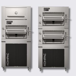 KOMPAC Ultra Chef Series 800°C Propane Gas Steakhouse Broiler Grill (Special Version)