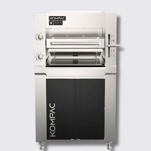 KOMPAC Ultra Chef Series 800°C Propane Gas Steakhouse Broiler Grill
