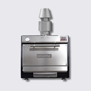 KOMPAC 70cm Charcoal Oven – Medium Size, Maximum Flavor