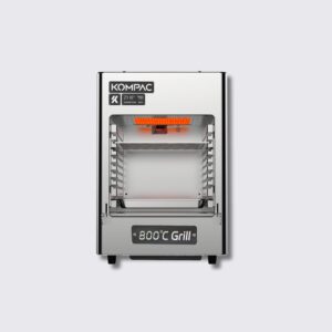 KOMPAC Z1 Mini Series 800°C - Propane Steak Broiler Grill for Restaurant