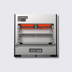 KOMPAC M2 Master Series 800°C – Propane Steak Broiler Grill for Steakhouse