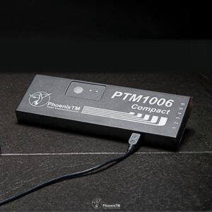 PhoenixTM 6 Channel Data Logger Standard Temperature Operation 0°C to 500°C for Paint & Finishing Applications