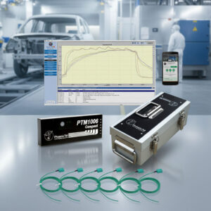 PhoenixTM 6-Ch Compact Temperature Profile System | The Easy Choice for Precision Paint Curing