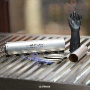 HEATWAVE เครื่องบันทึกข้อมูลอุณหภูมิขนาดเล็ก สำหรับไลน์บรรจุภัณฑ์โลหะ