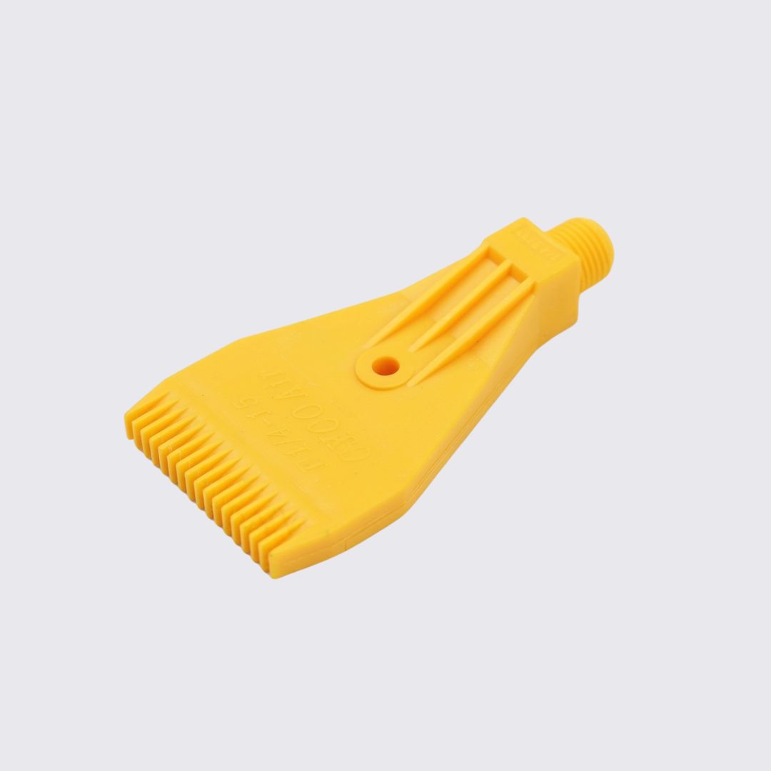 ABS Plastic Flat Fan Compressed Air Nozzles