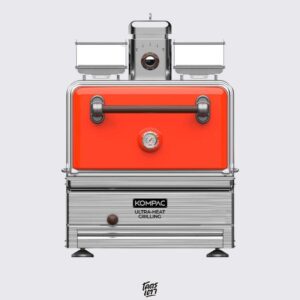 KOMPAC SPARK 70T | เตาย่างถ่านระบบปิด สำหรับร้านอาหารมืออาชีพ