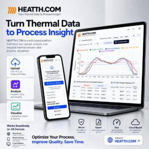 HEATth.com — Thermal Profiling Platform V3.5